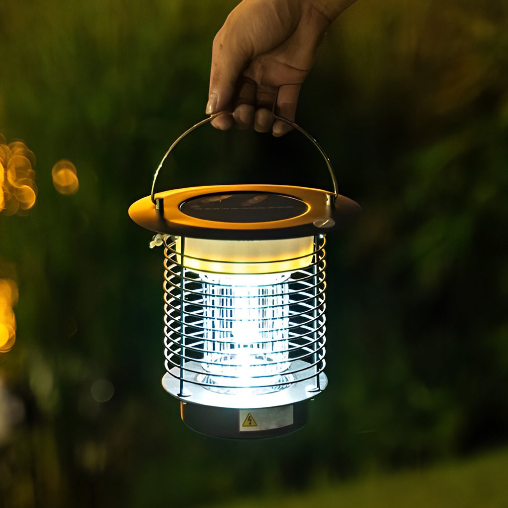 Waterproof USB Solar Bug Zapper Mosquito Killer Lamp Garden Lights | Kalsten