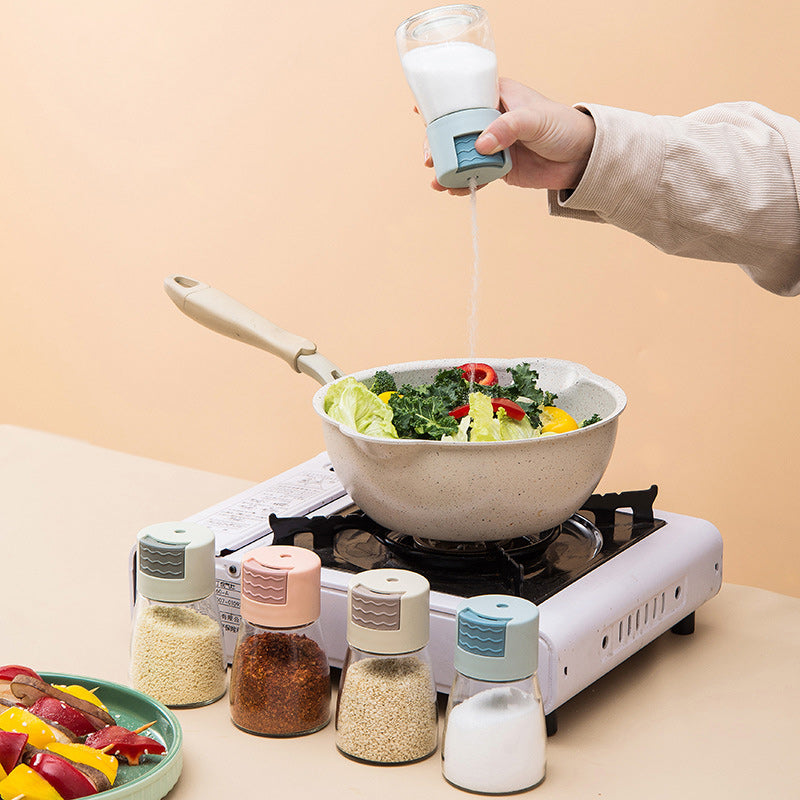 Salt and pepper shaker Precise quantitative press type | Kalsten