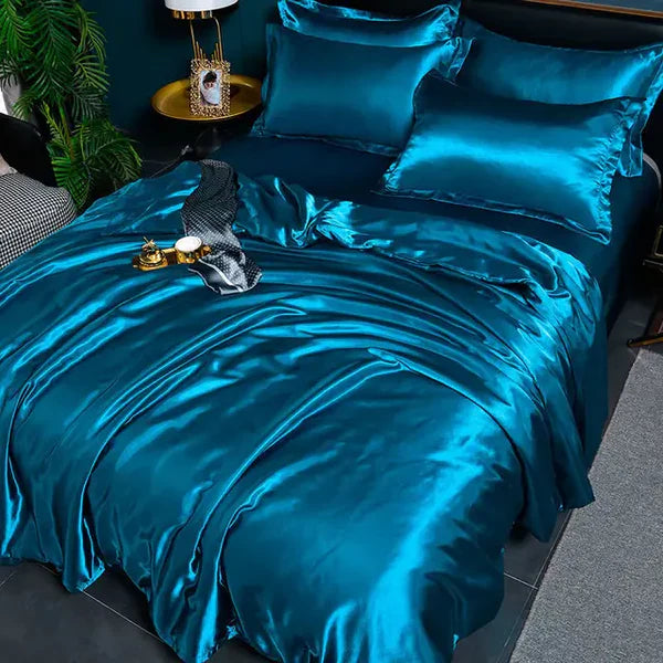 Satin Duvet Cover - Velora | Kalsten