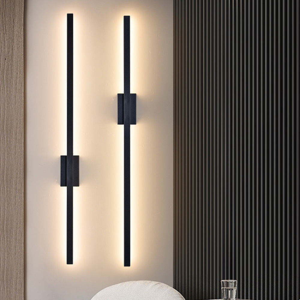 Industrial Long LED Iron Wall Lamp Noxord