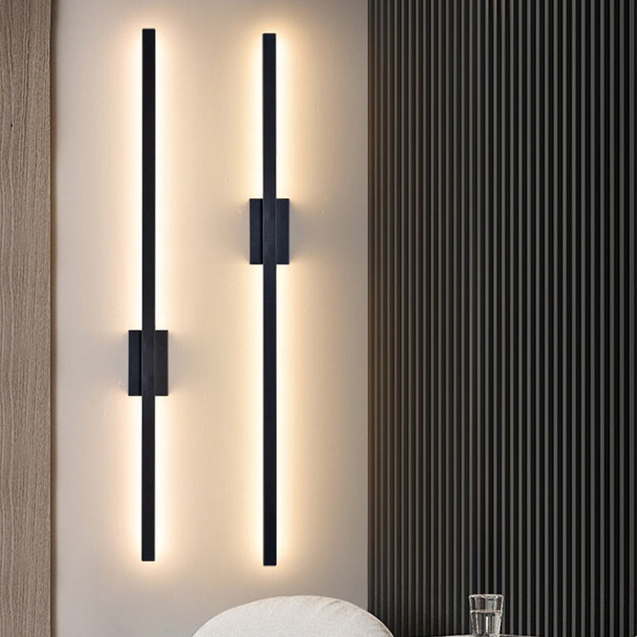 Industrial Long LED Iron Wall Lamp Noxord