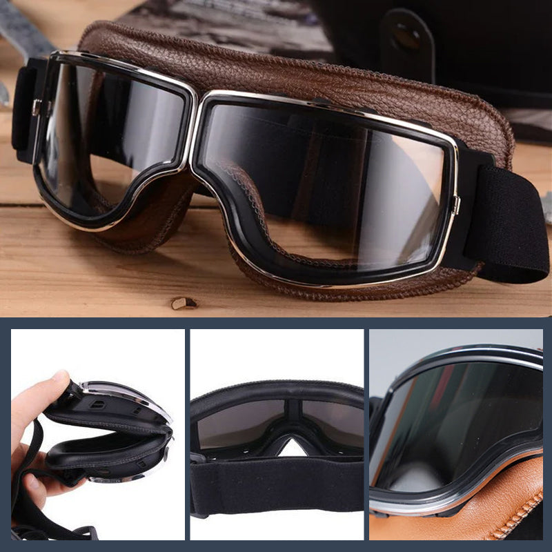 Noxord | Vintage Motorcycle Goggles