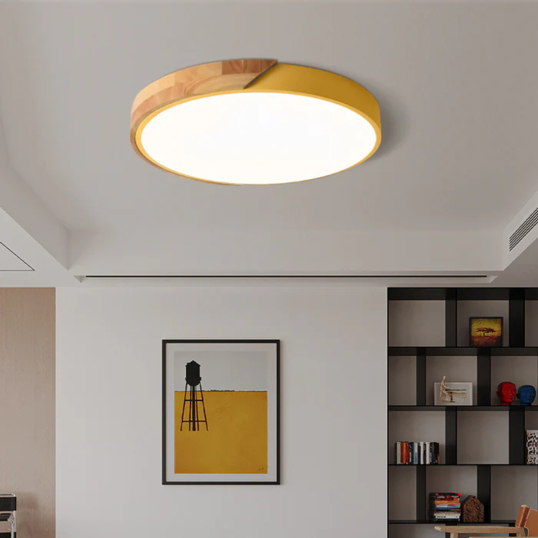 Kalsten | Elegant LED ceiling lamp in Scandinavian style