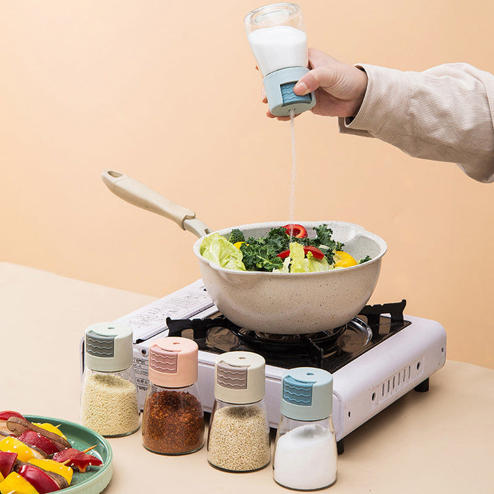 Salt and Pepper Shaker Type of Quantitative Pusher | Kalsten