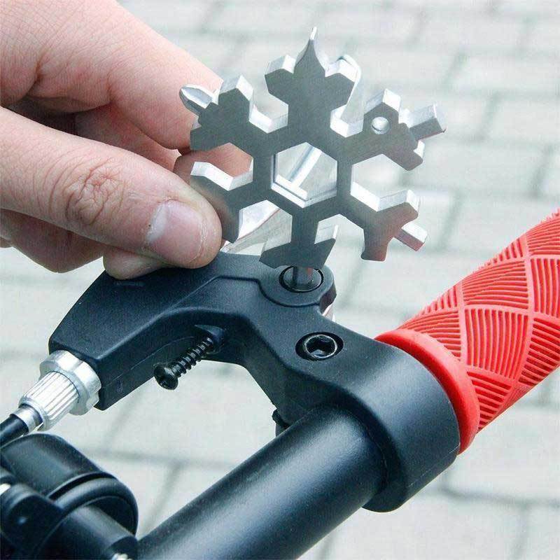 Pre-Christmas sale 18-in-1 stainless steel snowflake multi-tool | Kalsten