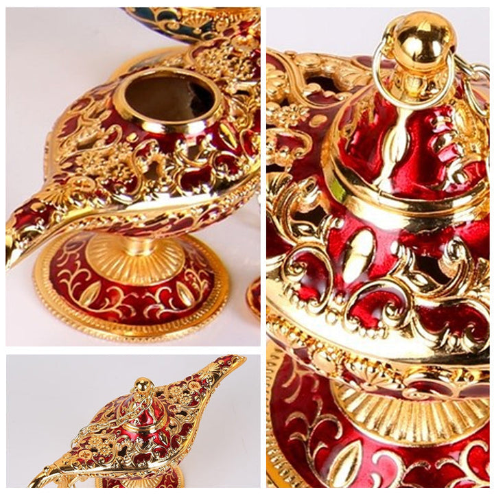 Kalsten | Aladdin Wonder Lamp Alloy Decoration