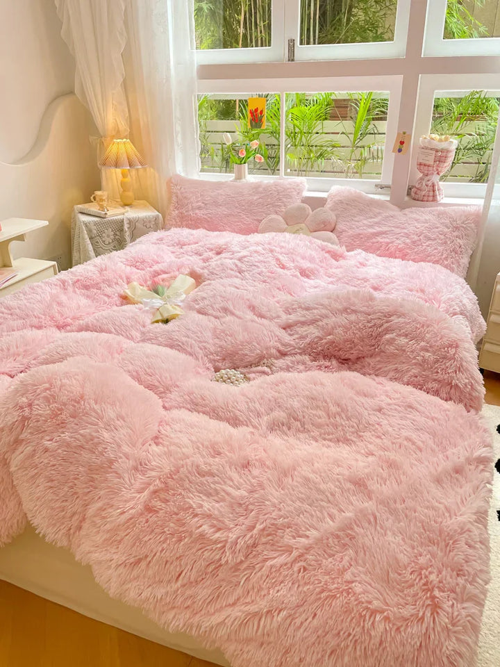 FluffCandy - Luxury Long-Haired Duvet Cover for Winter Warmth Kalsten