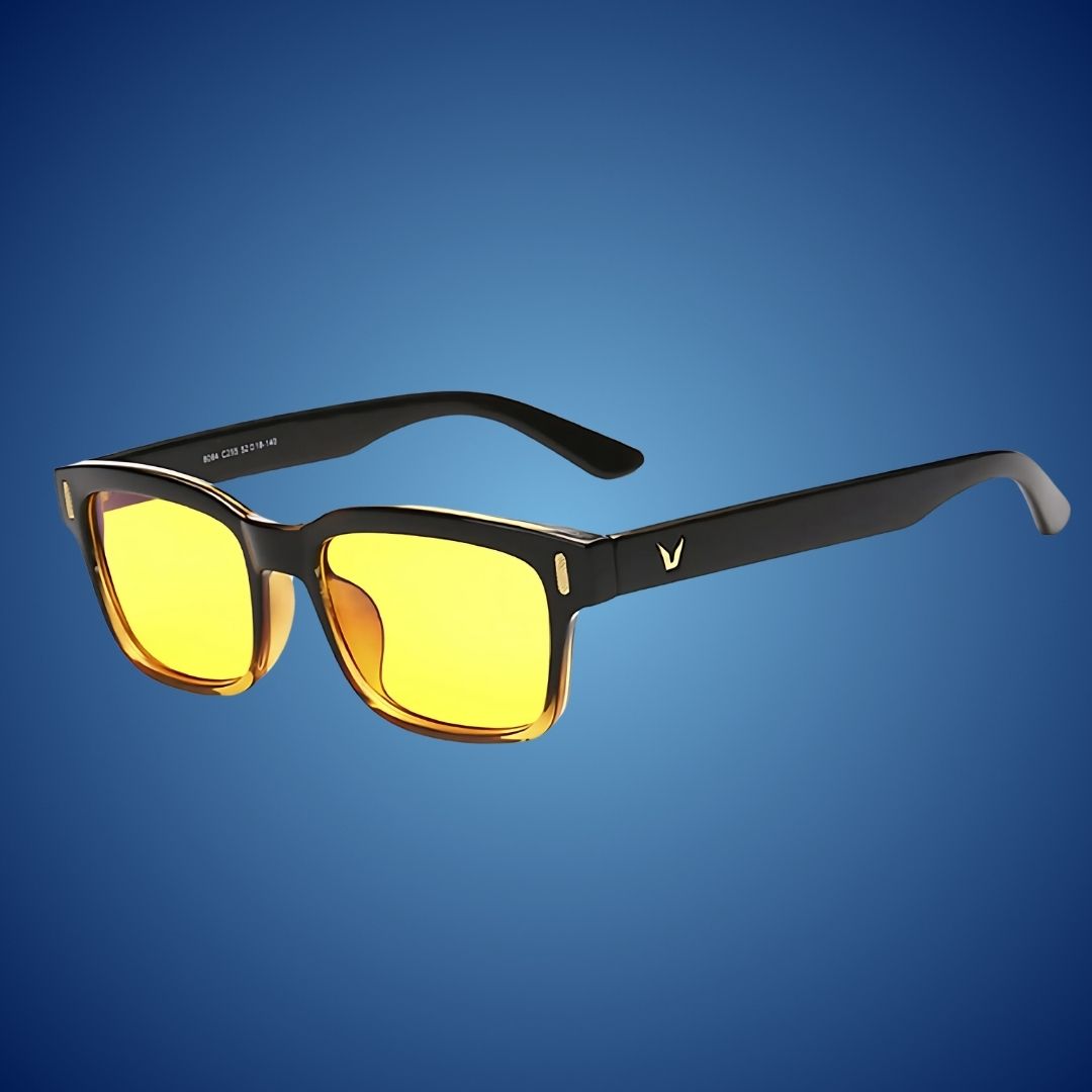 EyeShield Pro Blue Light Blocking Computer Glasses | With UV Protection - Reduces Eye Strain - Improves Sleep Quality - Relieves Eye Fatigue Noxord