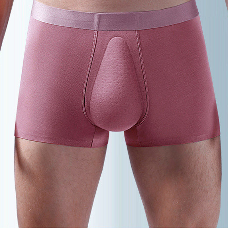 Men’s Organic Latex Support Trunks – Comfortable & Breathable