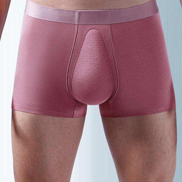 Men’s Organic Latex Support Trunks – Comfortable & Breathable