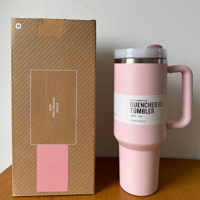 HydratePro Thermo Mug – 1180ml with Innovative FlowState Lid Noxord