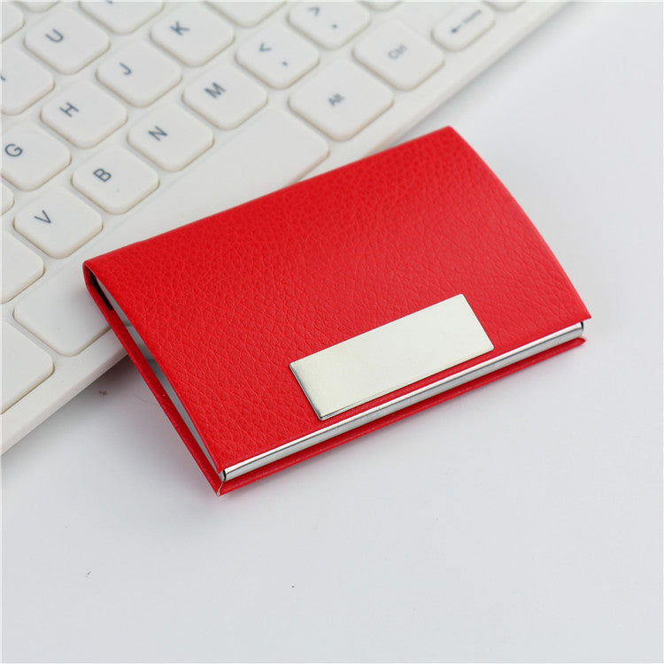 Elegant Slim Business Card Holder