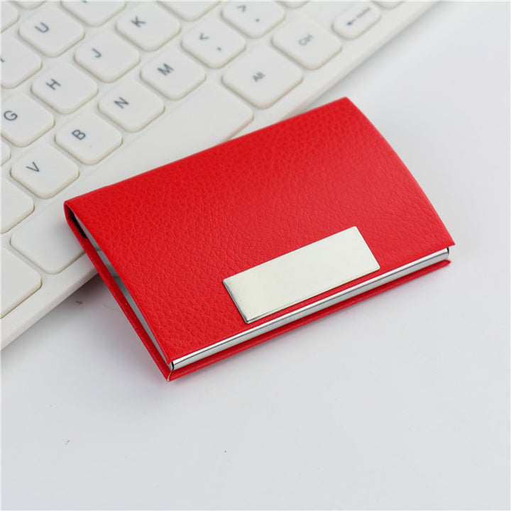 Elegant Slim Business Card Holder