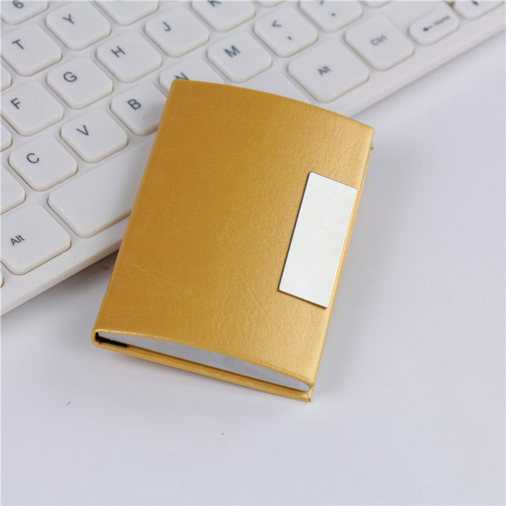 Elegant Slim Business Card Holder