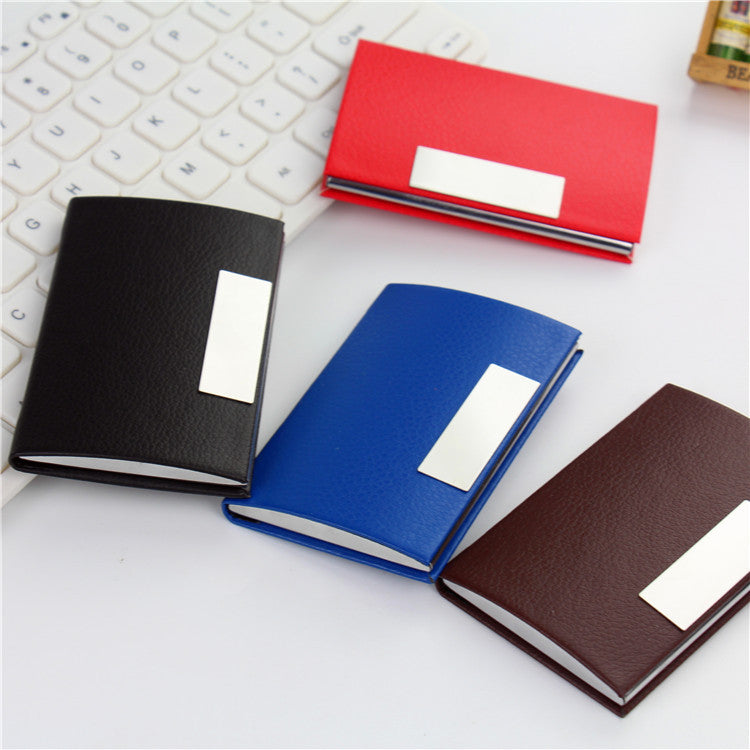 Elegant Slim Business Card Holder