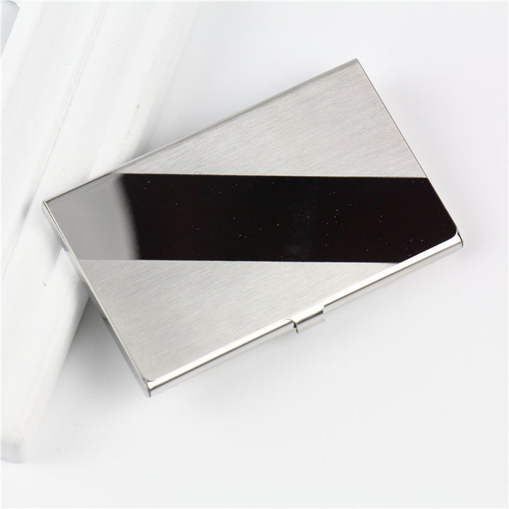 Premium Stainless Steel Business Card Holder