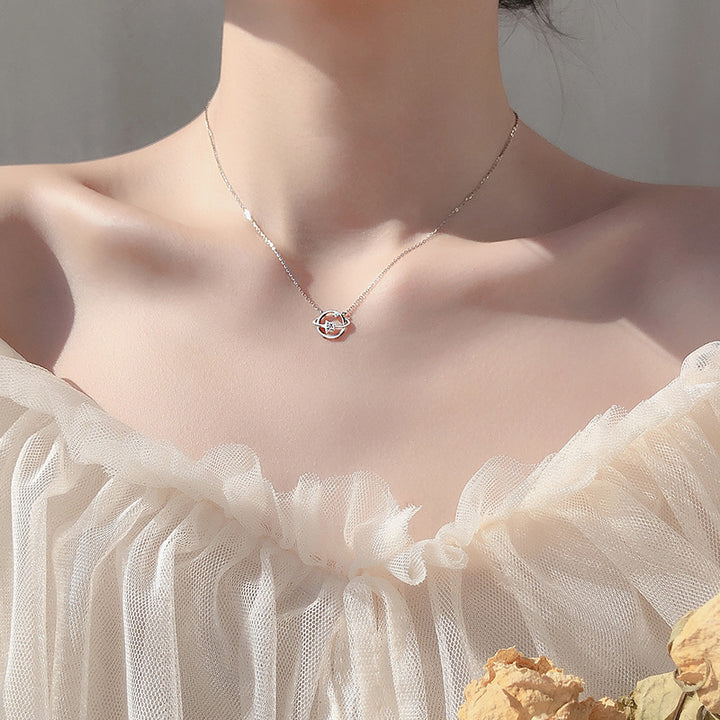 Celestial Star Pendant Necklace Kalsten