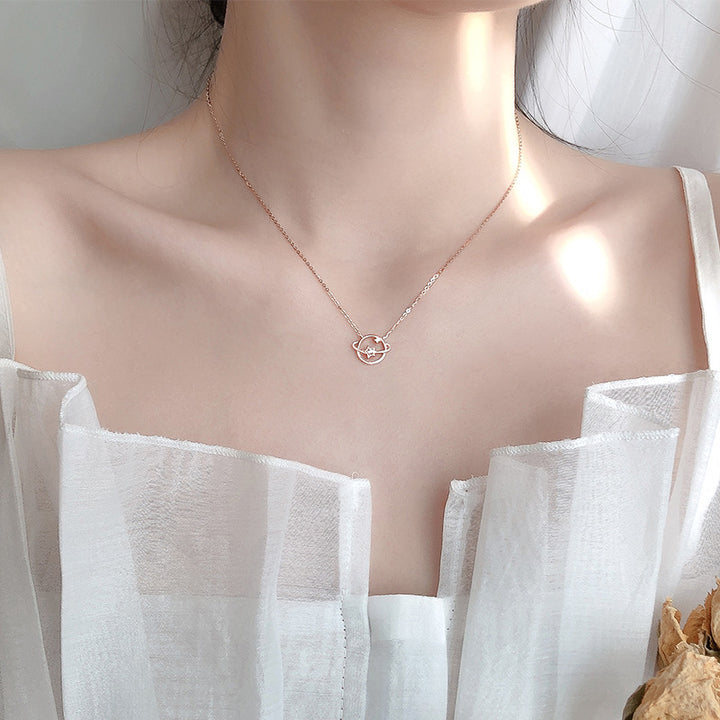 Celestial Star Pendant Necklace Kalsten