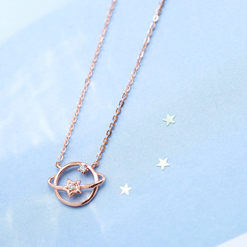 Celestial Star Pendant Necklace Kalsten