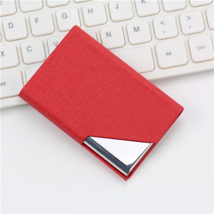 Premium Slim Wallet Card Holder