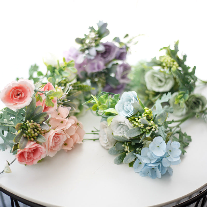Elegant Artificial Floral Bouquet