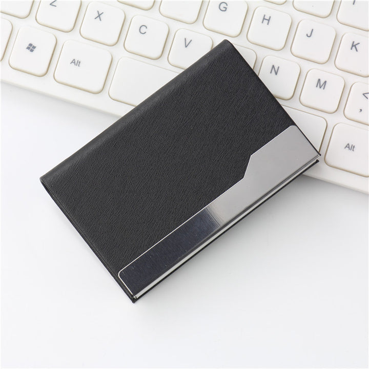 Elegant Metal Business Card Holder