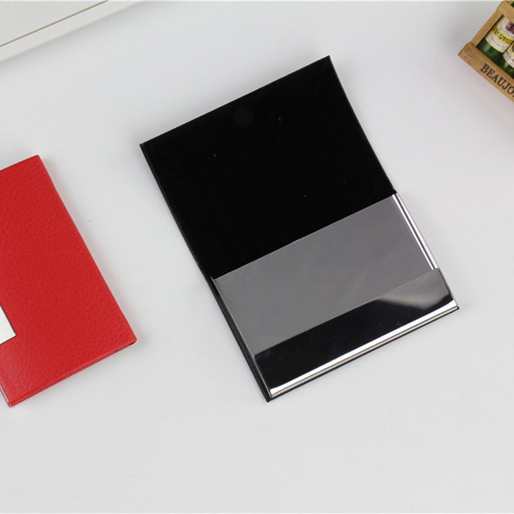 Elegant Slim Business Card Holder