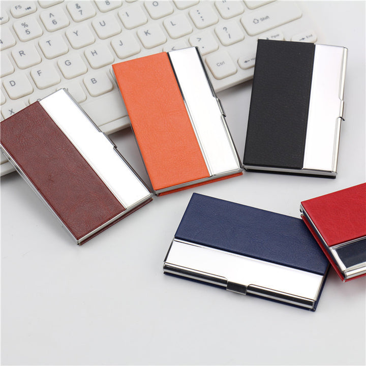 Stylish Durable Leather Business Card Holder