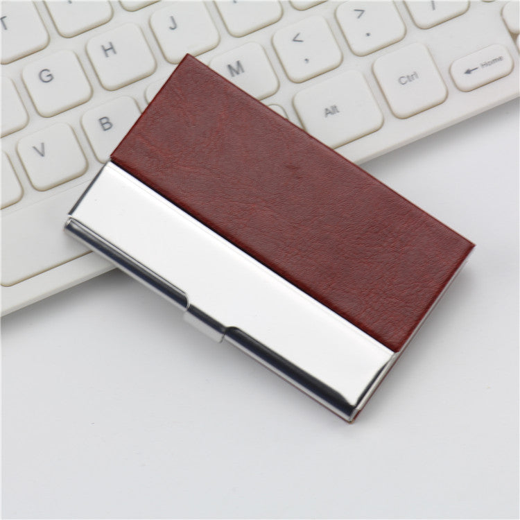 Stylish Durable Leather Business Card Holder