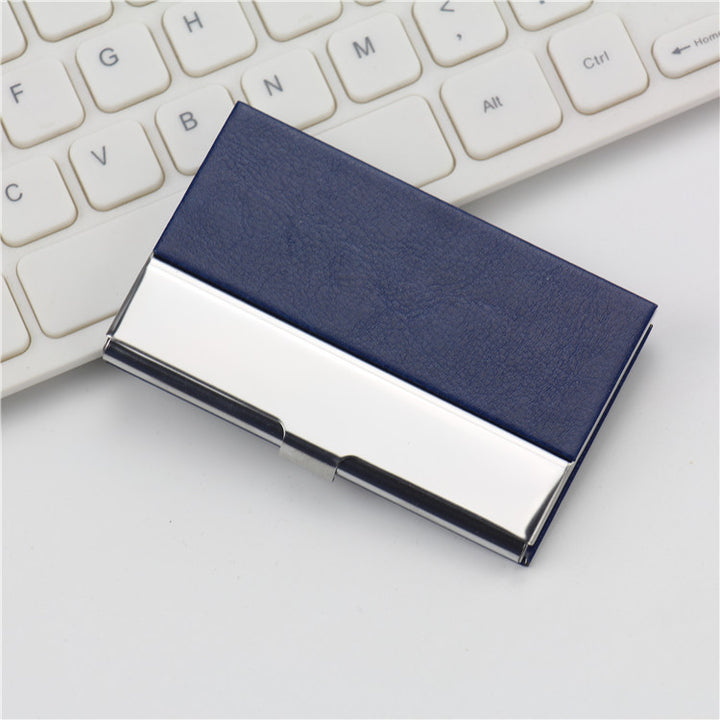 Stylish Durable Leather Business Card Holder