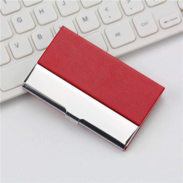 Stylish Durable Leather Business Card Holder