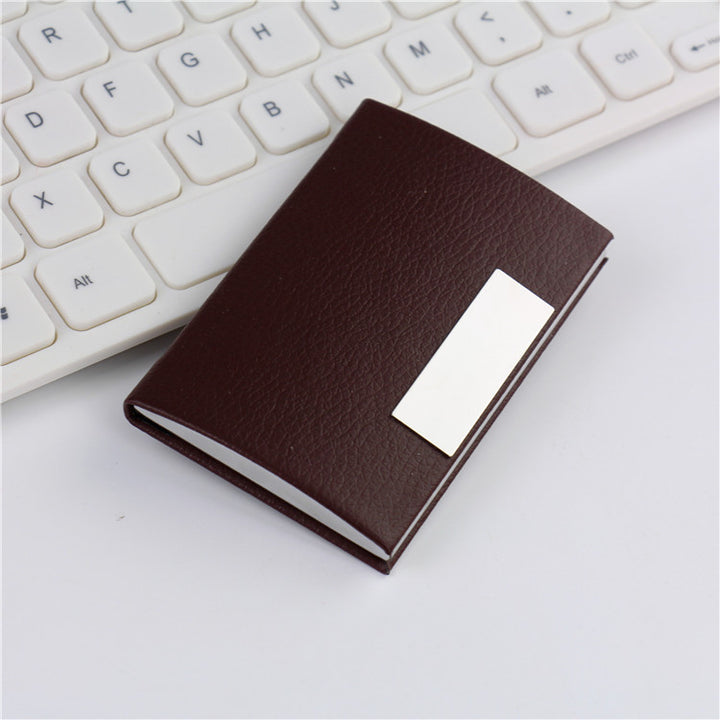 Elegant Slim Business Card Holder