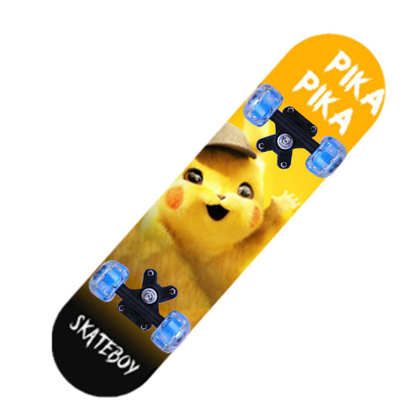 Shark-Themed Mini Skateboard Kalsten