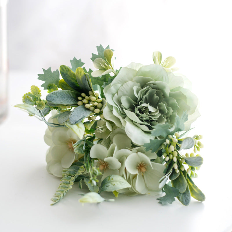 Elegant Faux Floral Arrangement