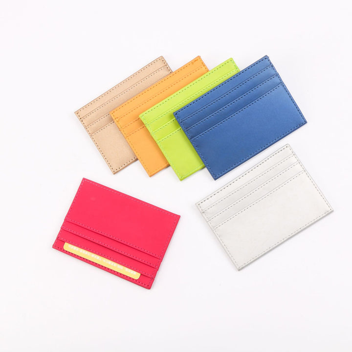 Slim Leather Card Holder