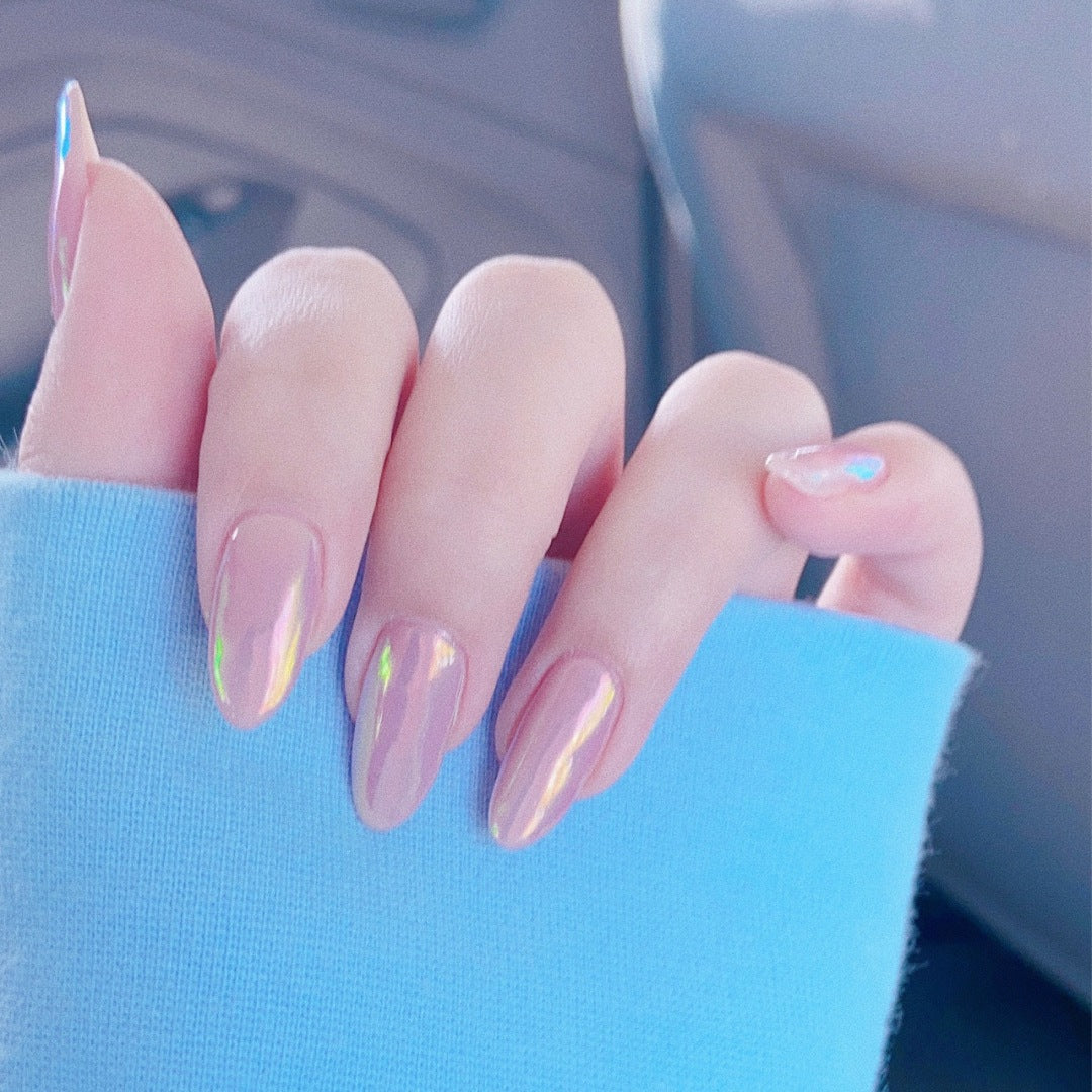 Artificial glossy nails in modern design Kalsten