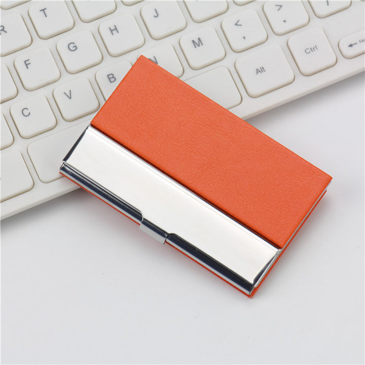 Stylish Durable Leather Business Card Holder