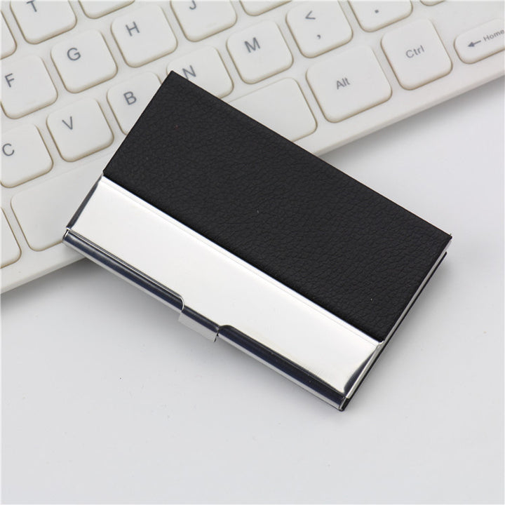 Stylish Durable Leather Business Card Holder