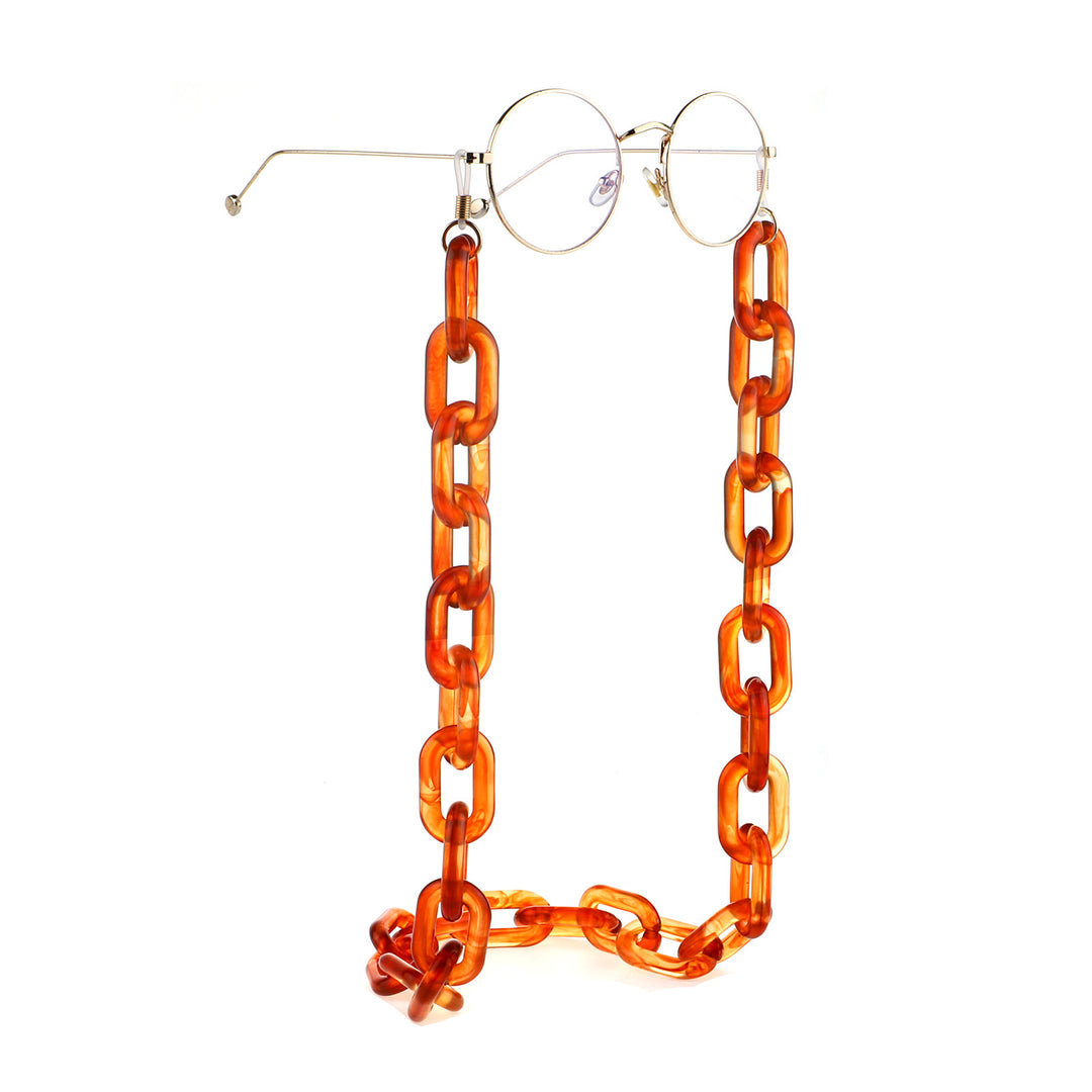 Fashionable Chunky Chain Eyewear Holder Kalsten