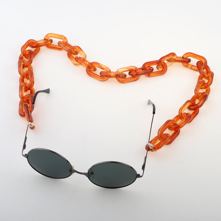 Fashionable Chunky Chain Eyewear Holder Kalsten