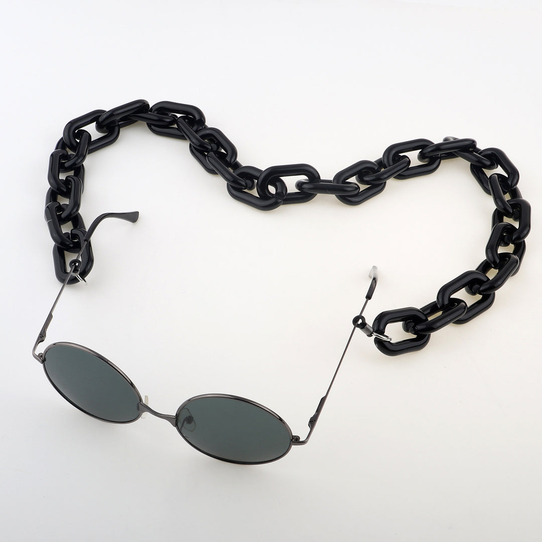 Fashionable Chunky Chain Eyewear Holder Kalsten