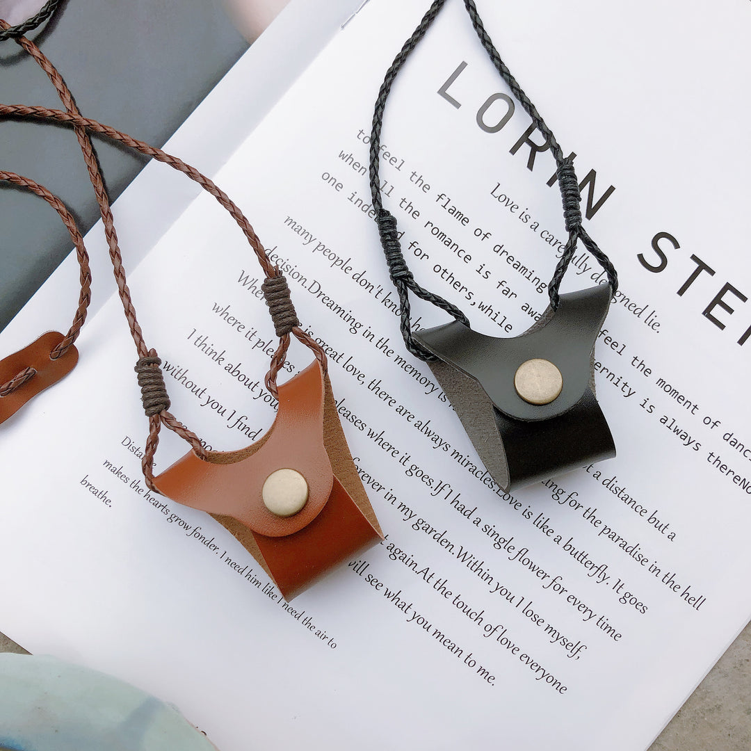 Leather Eyewear Holder Chain Kalsten
