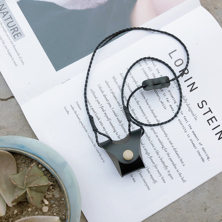 Leather Eyewear Holder Chain Kalsten
