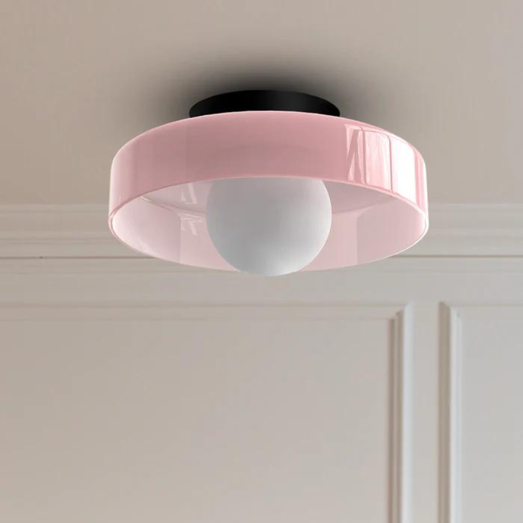 Round Ceiling Lamp with Stylish Functionality - LumiSphere | Kalsten