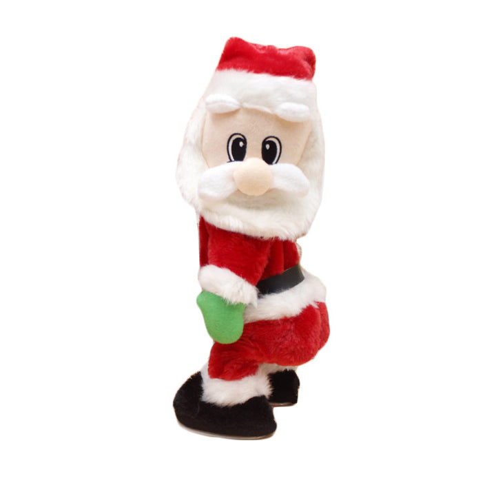 Cuddly Santa Claus decoration figure Kalsten