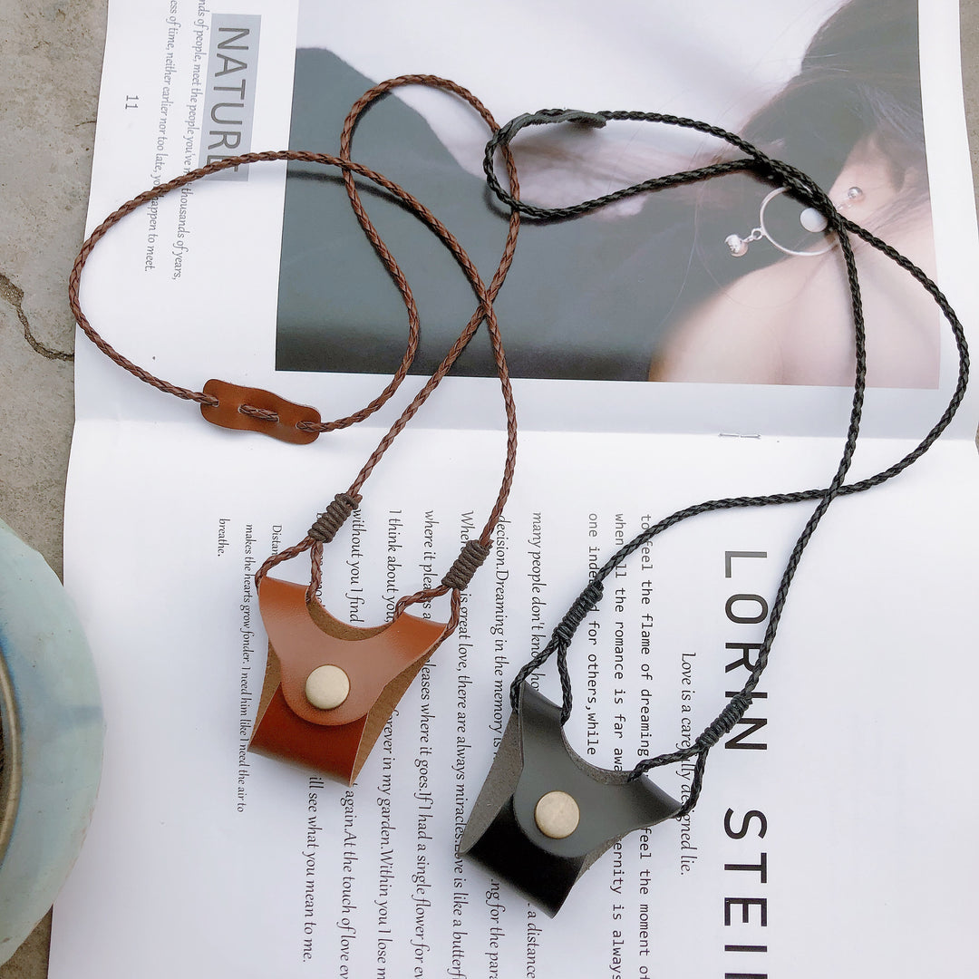 Leather Eyewear Holder Chain Kalsten