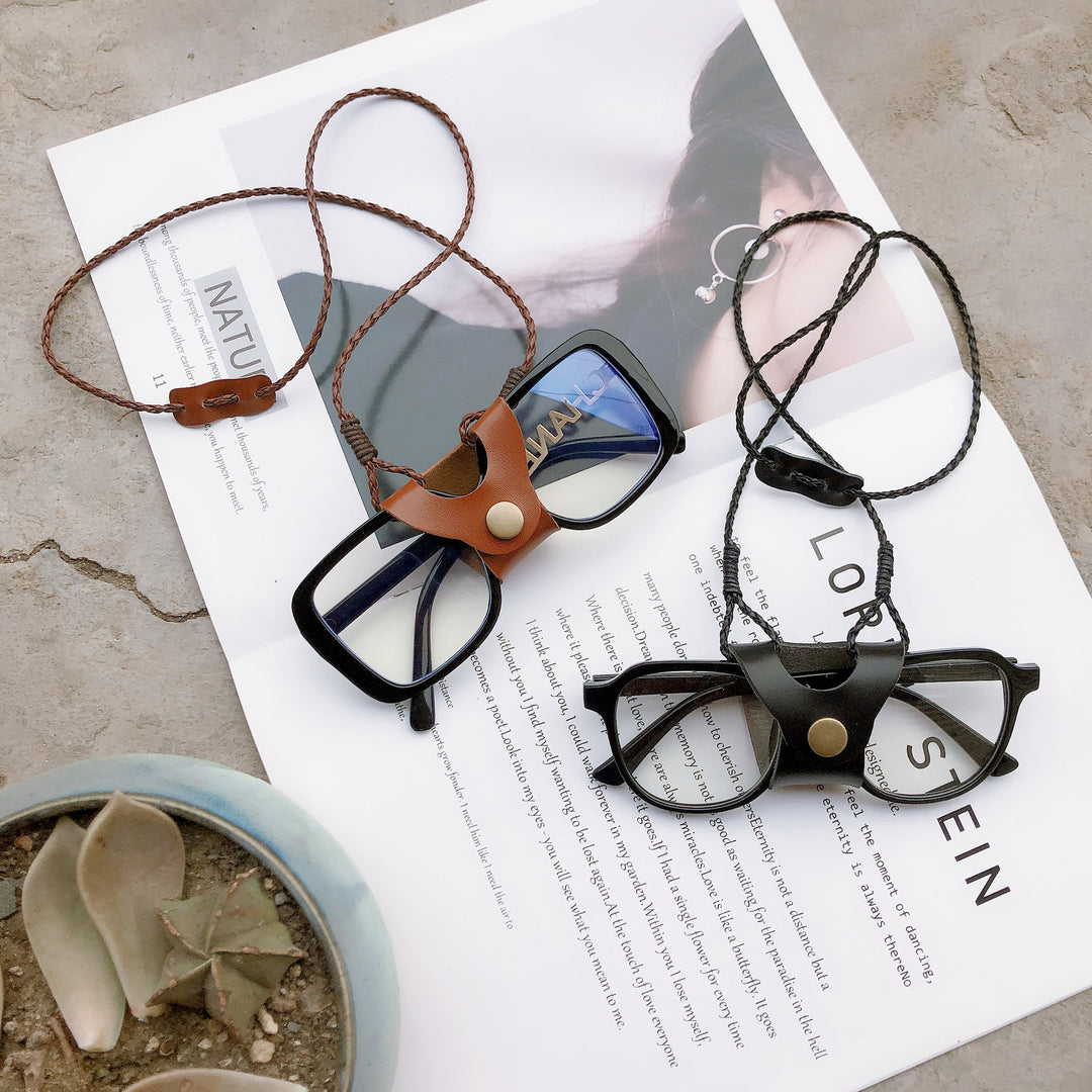 Leather Eyewear Holder Chain Kalsten