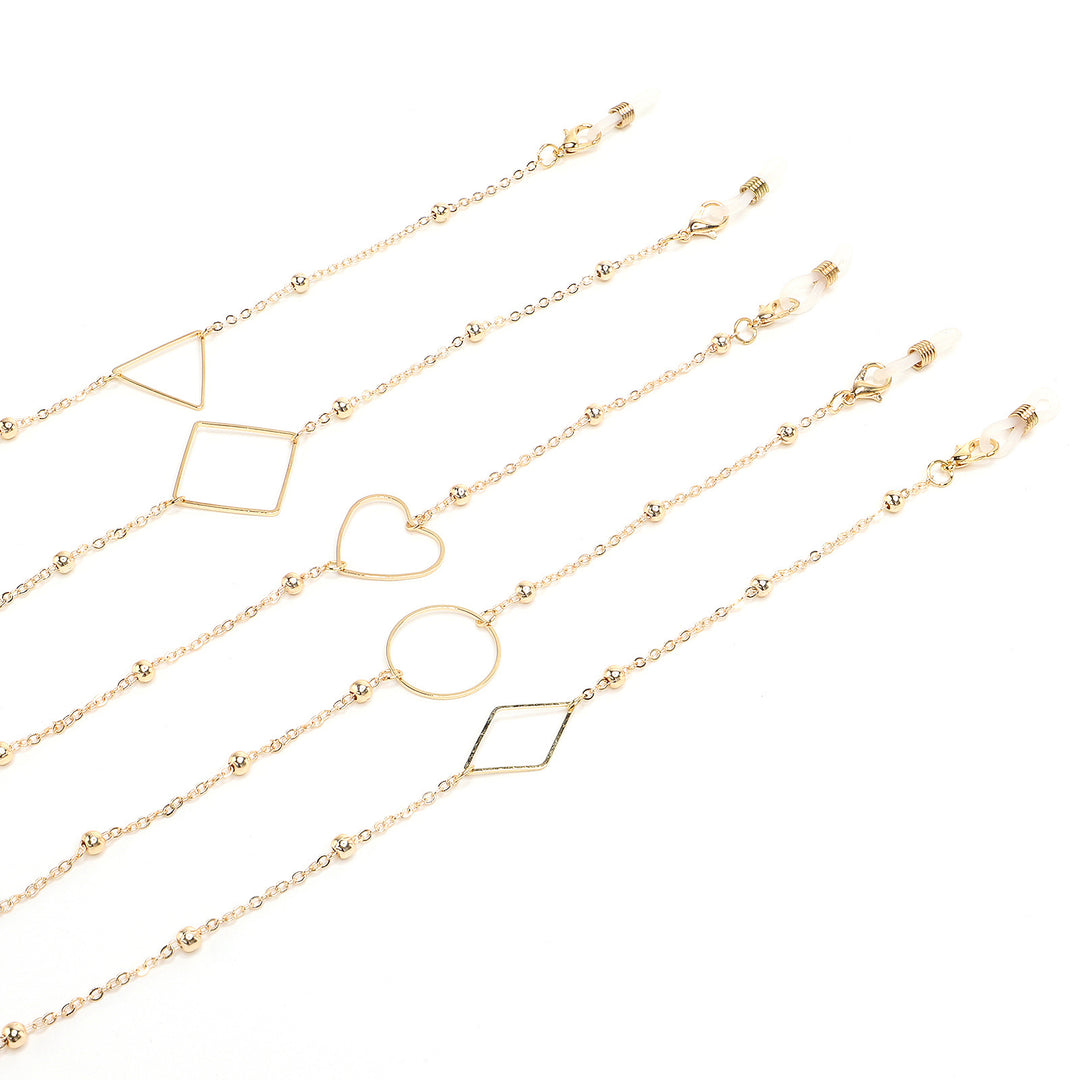 Elegant Gold Chain Eyewear Holder Kalsten
