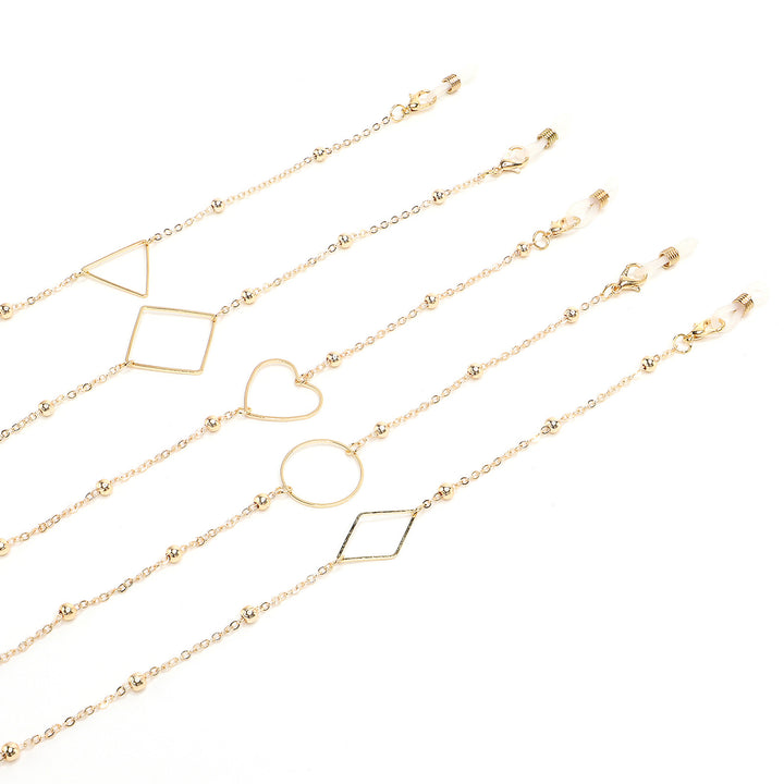Elegant Gold Chain Eyewear Holder Kalsten