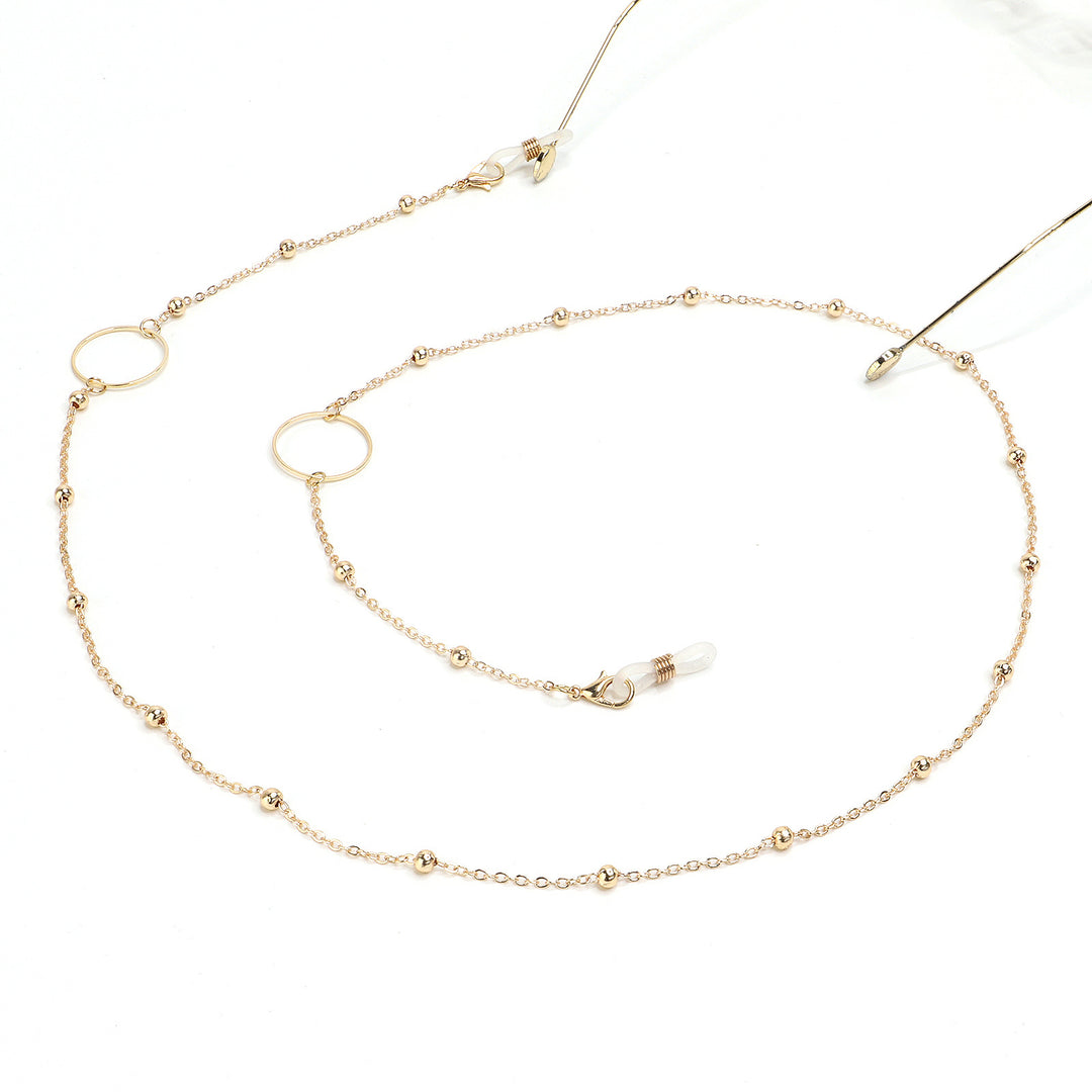 Elegant Gold Chain Eyewear Holder Kalsten